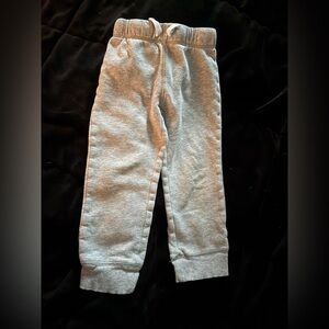 2/10$ Carters light grey joggers size 4